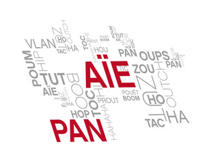 onomatopée, interjection verbales