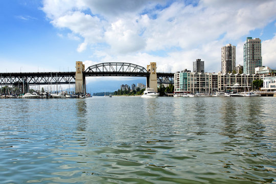 Burrard Bridge in Vancouver