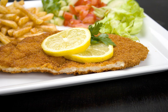Schnitzelteller