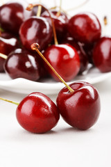 fresh cherries