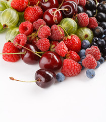 different kinds of berries