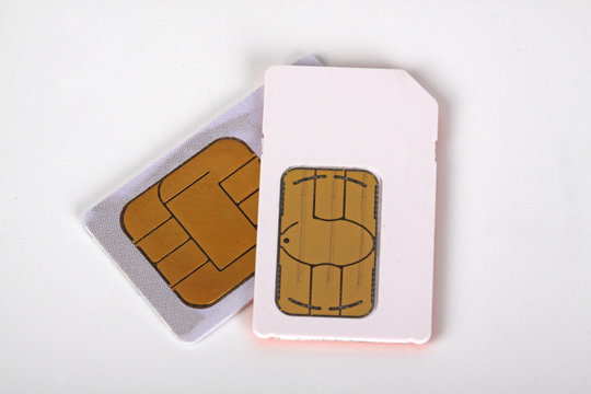Zwei SIM-Karten