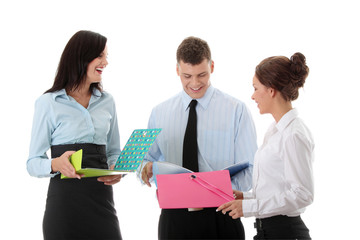 Conversation of business group