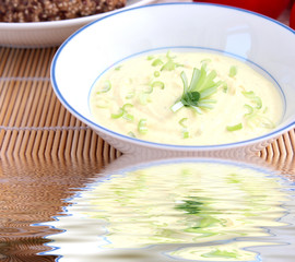 Lauchsuppe
