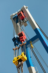 Fototapeta premium part of a crane