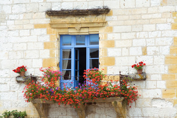 Fototapeta na wymiar Piękne okno Morza Śródziemnego