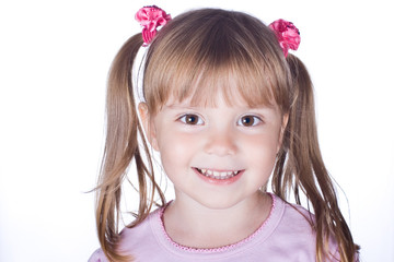 Smiling girl