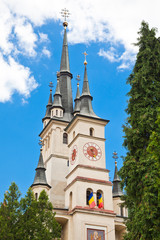 Obraz premium St. Nicholas Church in Brasov