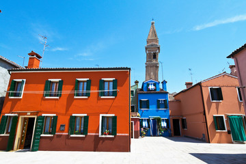 Italien, Venedig. Insel Burano © Gina Sanders