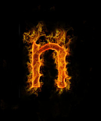 Fire Letter n