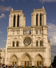 Obraz na płótnie Canvas Notre Dame