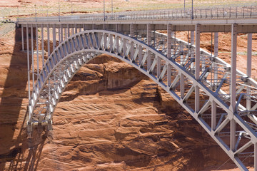 Colorado river bridge
