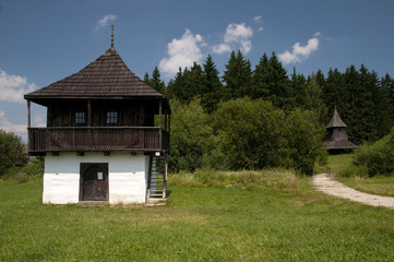 Traditional wooden houses
