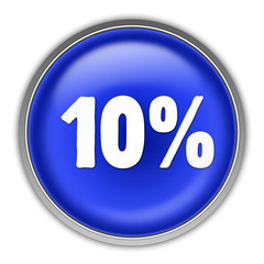 10 Prozent Button