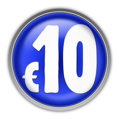 10 Euro Button