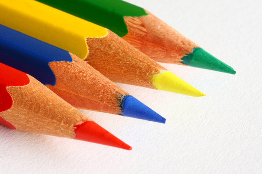 L&aacute;pices de colores