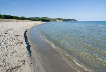 Obraz premium Göhrener Wellen