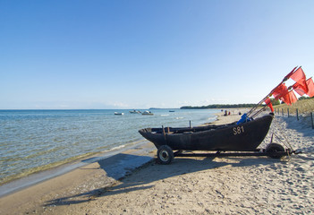 G&ouml;hrener Fischrboot
