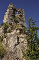 brendola rocca torre provincia di vicenza veneto - obrazy, fototapety, plakaty