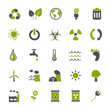 Iconset &Ouml;kologie