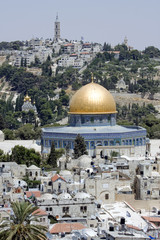 Fototapeta premium Temple mount in Jerusalem