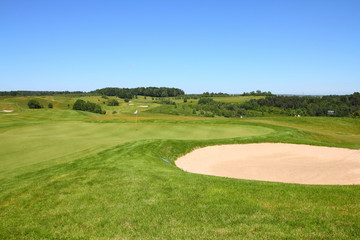 Golf field in Poland