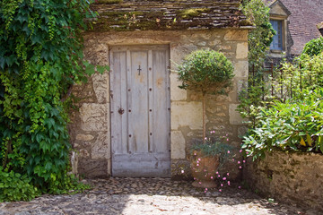 Rustic Mediterranean doorway