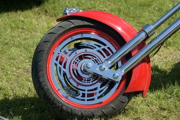 motorcycle wheel