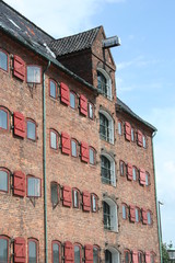 Fototapeta na wymiar Facade of house in Nyhavn