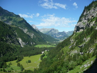 Fototapeta na wymiar Bergtal