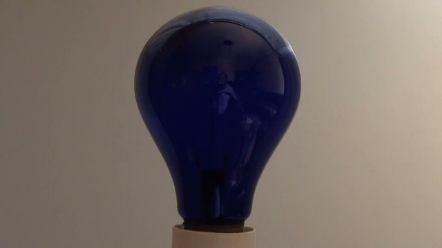 Blue Electric light