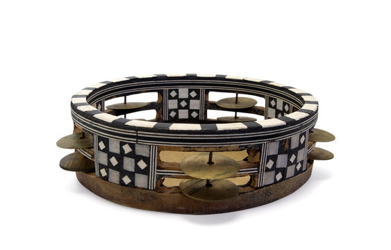 Arabian tambourine