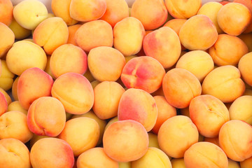 Apricot background