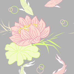 floral seamless pattern