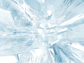Ice background
