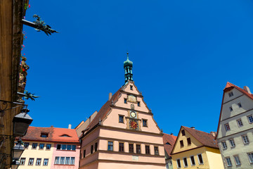 Rothenburg ob der Tauber- Marktplatz