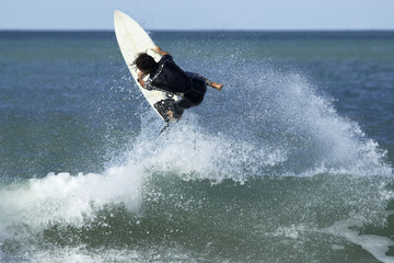 Surfen in Südbrasilien
