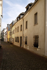 Häuser im Staden in Saarburg