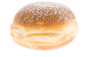 doughnut on white background