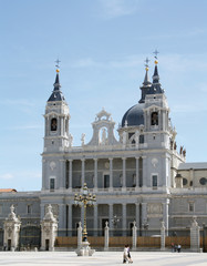 Fototapeta na wymiar Katedra Almudena