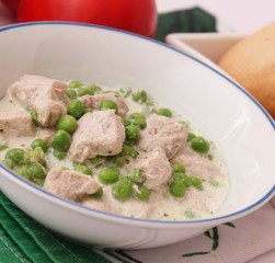 Erbsensuppe