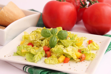Frischer Salat