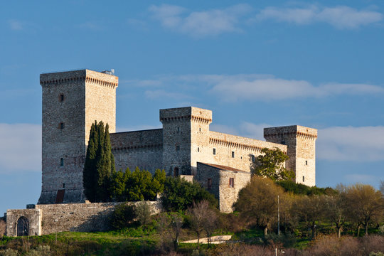 Rocca Albornoz, Narni - Italy
