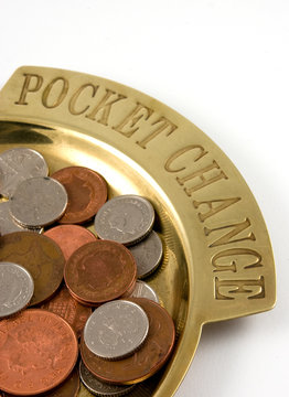 Pocket Change Dish