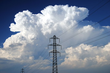 Energia dalle nuvole © Paolo Goglio