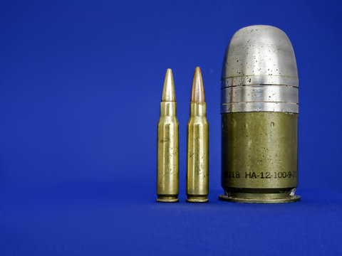 7.62mm弾 40㎜擲弾 Rifle Grenade