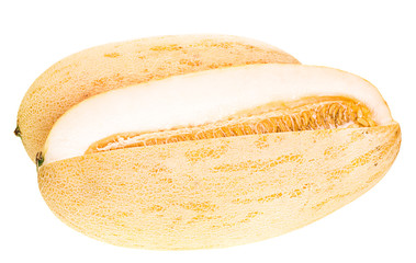 melon isolated on white background