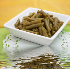 Grüne Bohnen