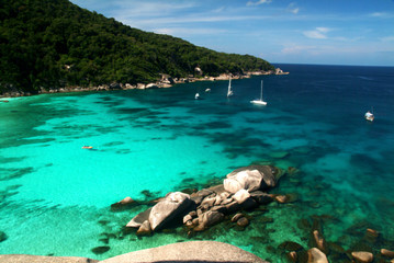 Similan island