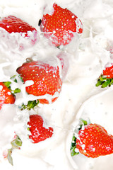 Strawberries and Cream..